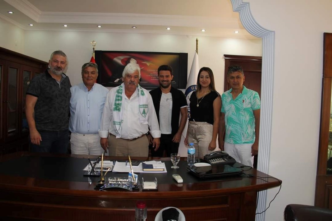 Muğlaspor yönetiminden Ula Belediyesine ziyaret haberi